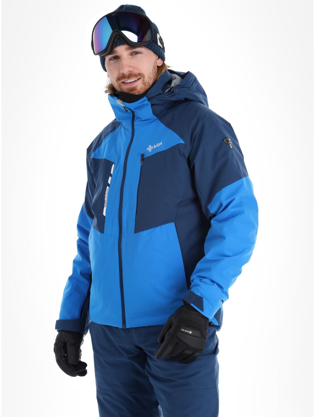 Kilpi, Taxido-M ski jacket men Blue blue 