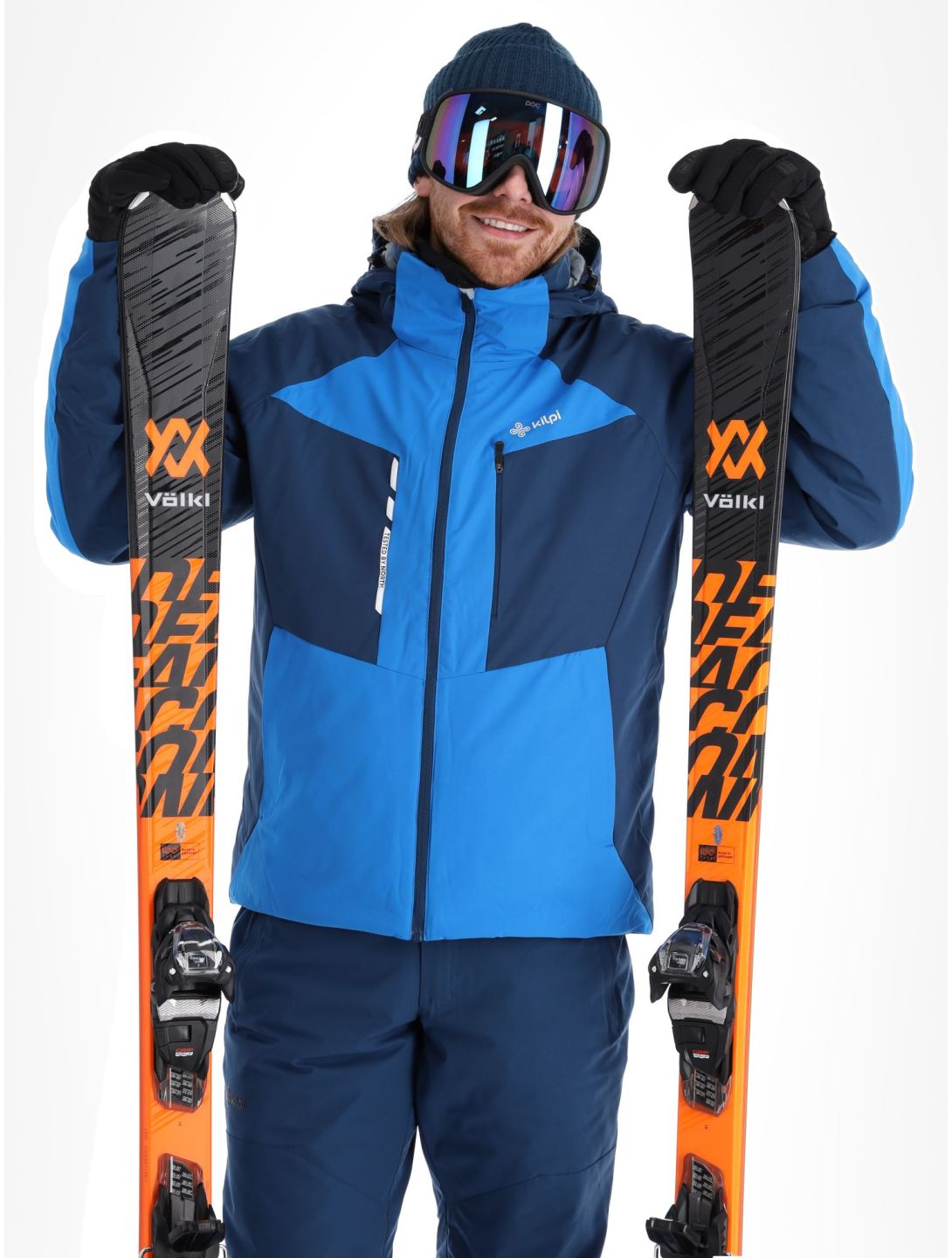 Kilpi, Taxido-M ski jacket men Blue blue 