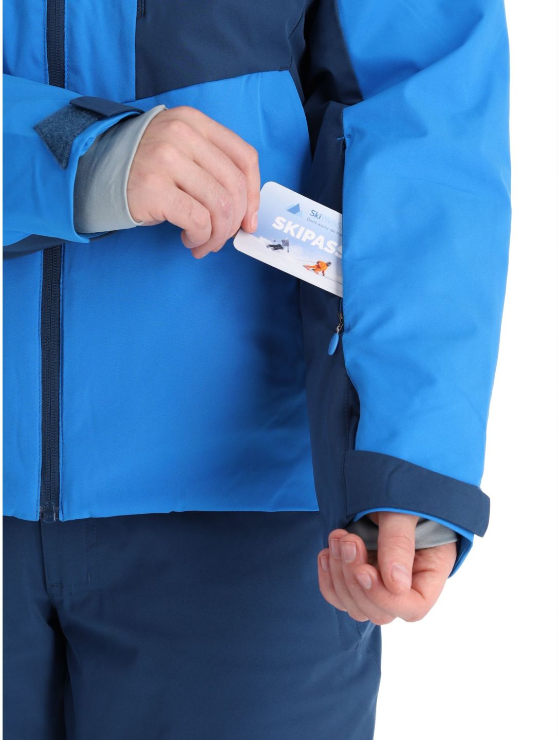 Kilpi, Taxido-M ski jacket men Blue blue 