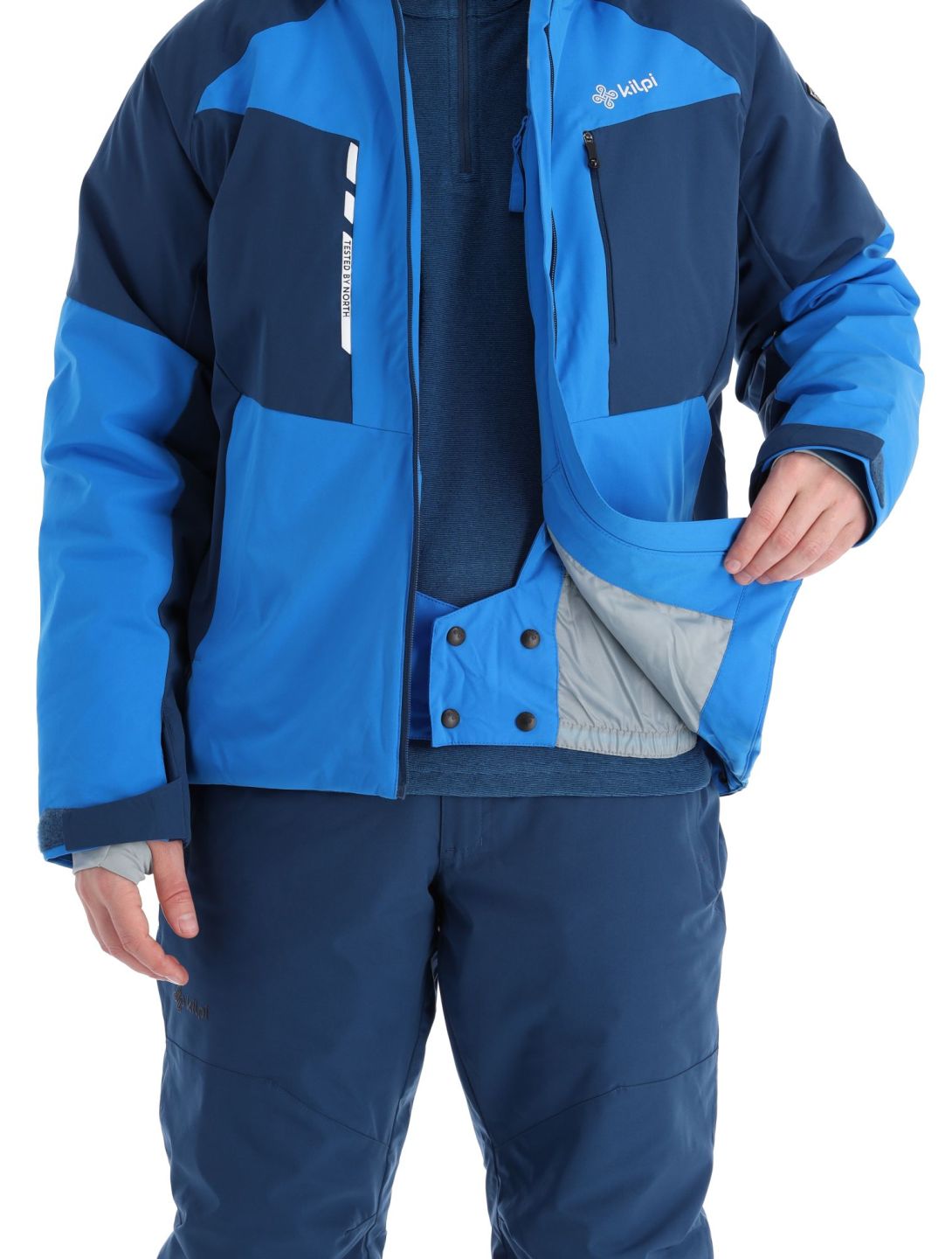 Kilpi, Taxido-M ski jacket men Blue blue 