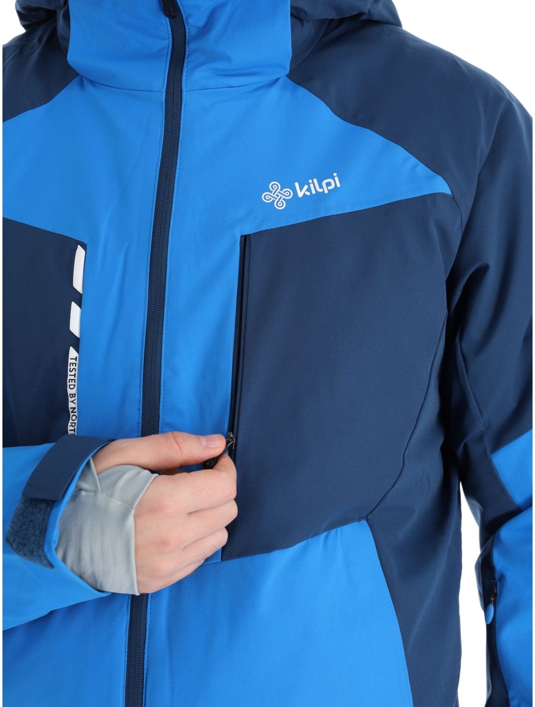 Kilpi, Taxido-M ski jacket men Blue blue 