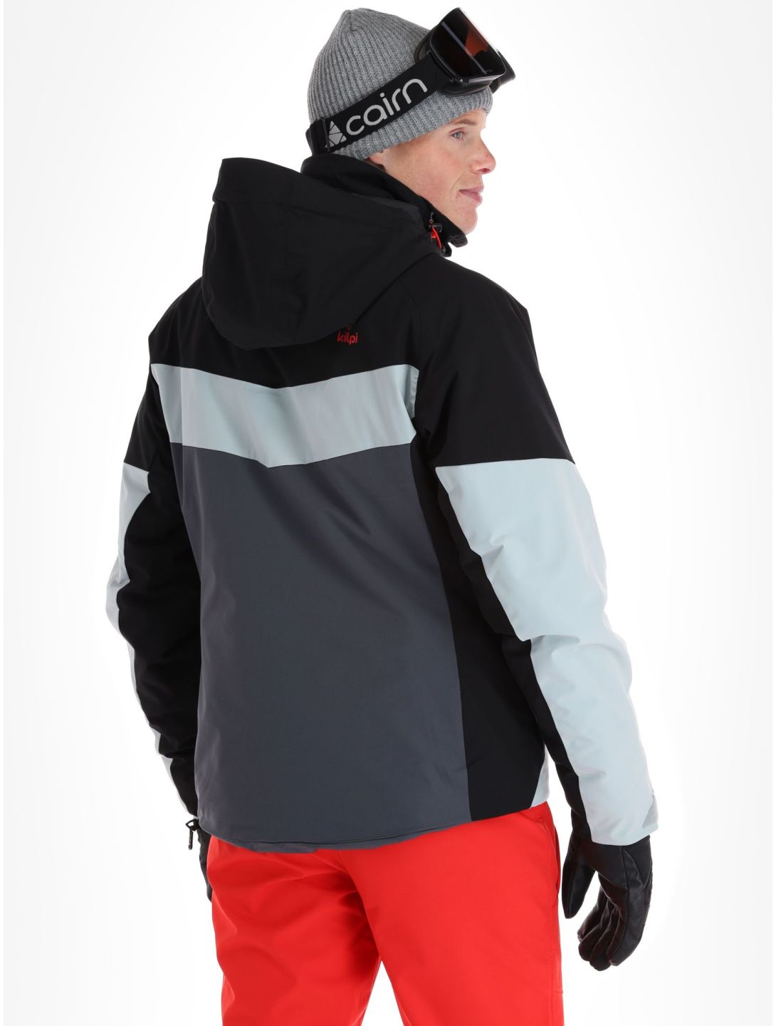 Kilpi, Taxido-M ski jacket men Dark Grey grey 