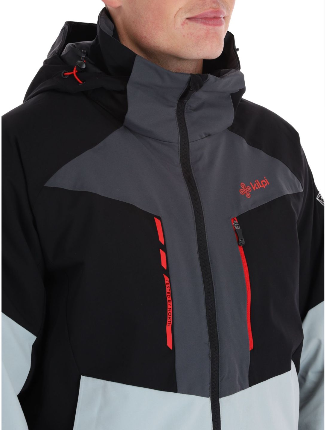 Kilpi, Taxido-M ski jacket men Dark Grey grey 