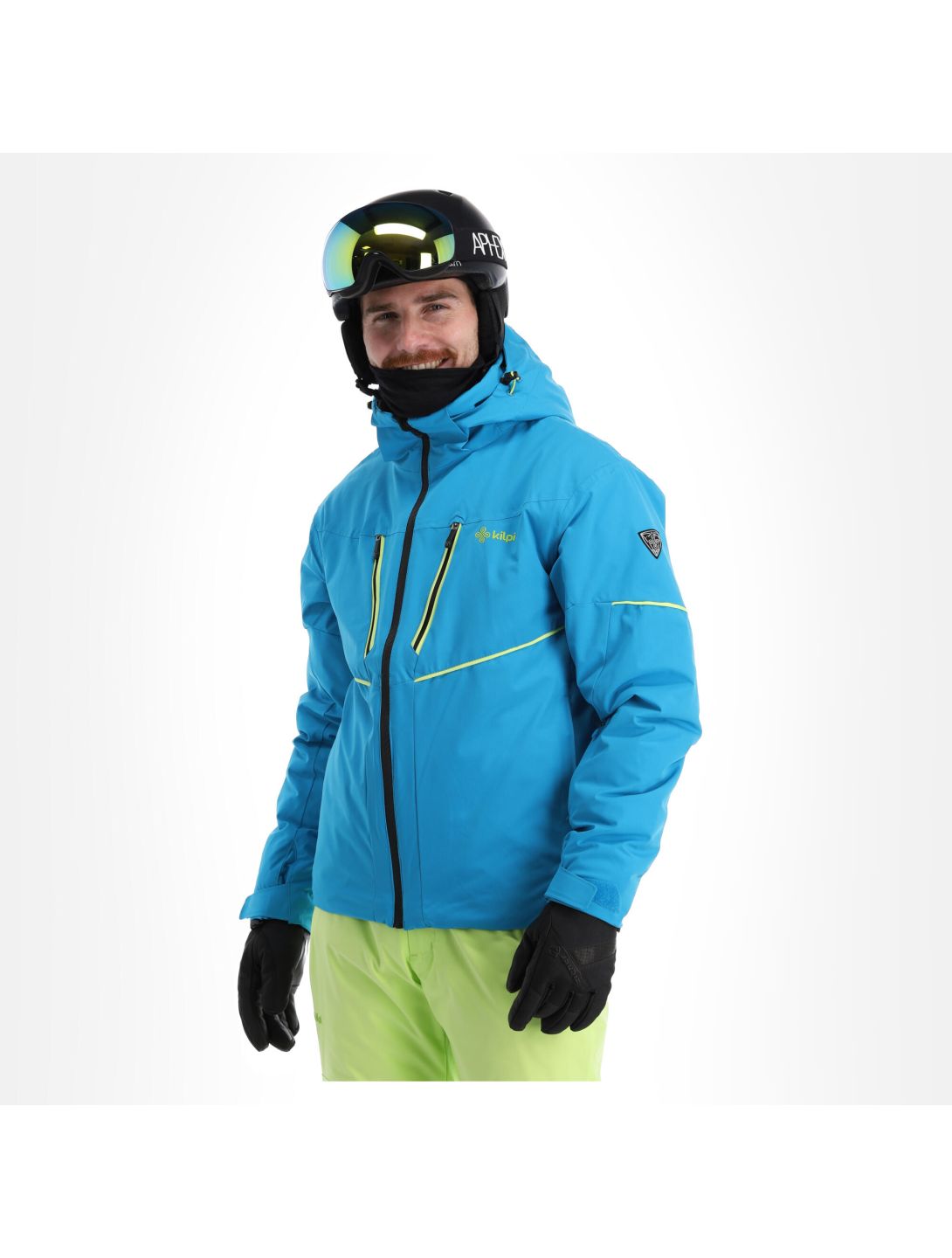 Kilpi, Tonn-M ski jacket men blue 