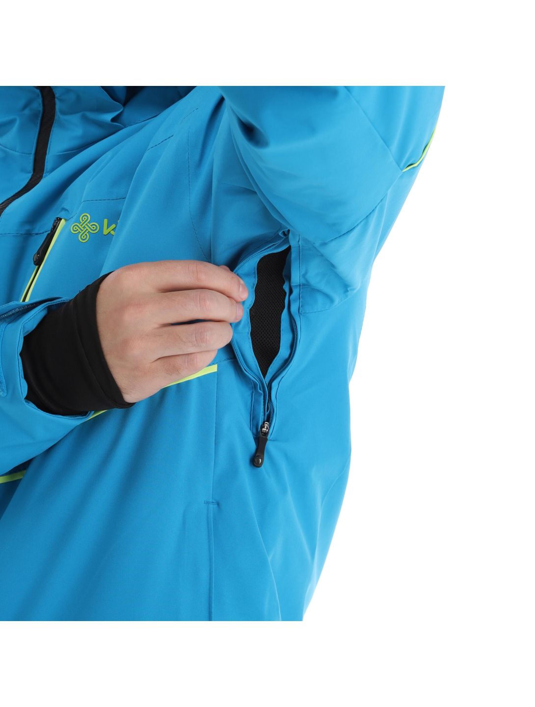 Kilpi, Tonn-M ski jacket men blue 