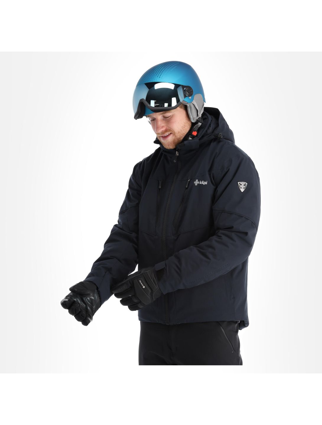 Kilpi, Tonn-M ski jacket men black 