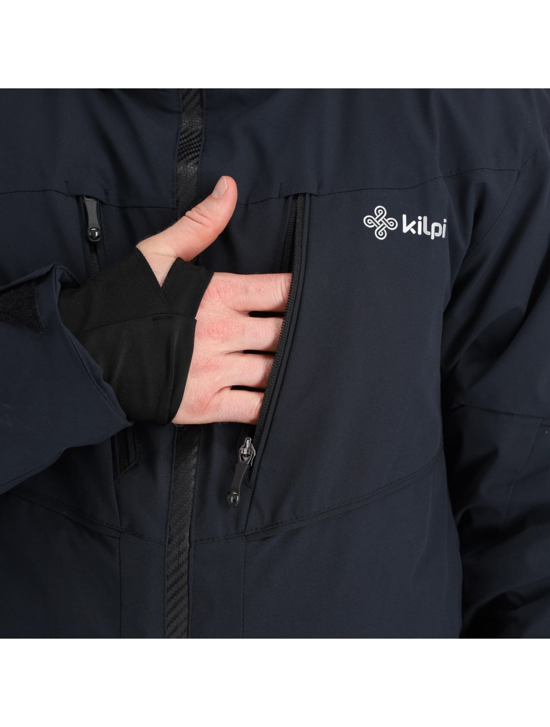 Kilpi, Tonn-M ski jacket men black 