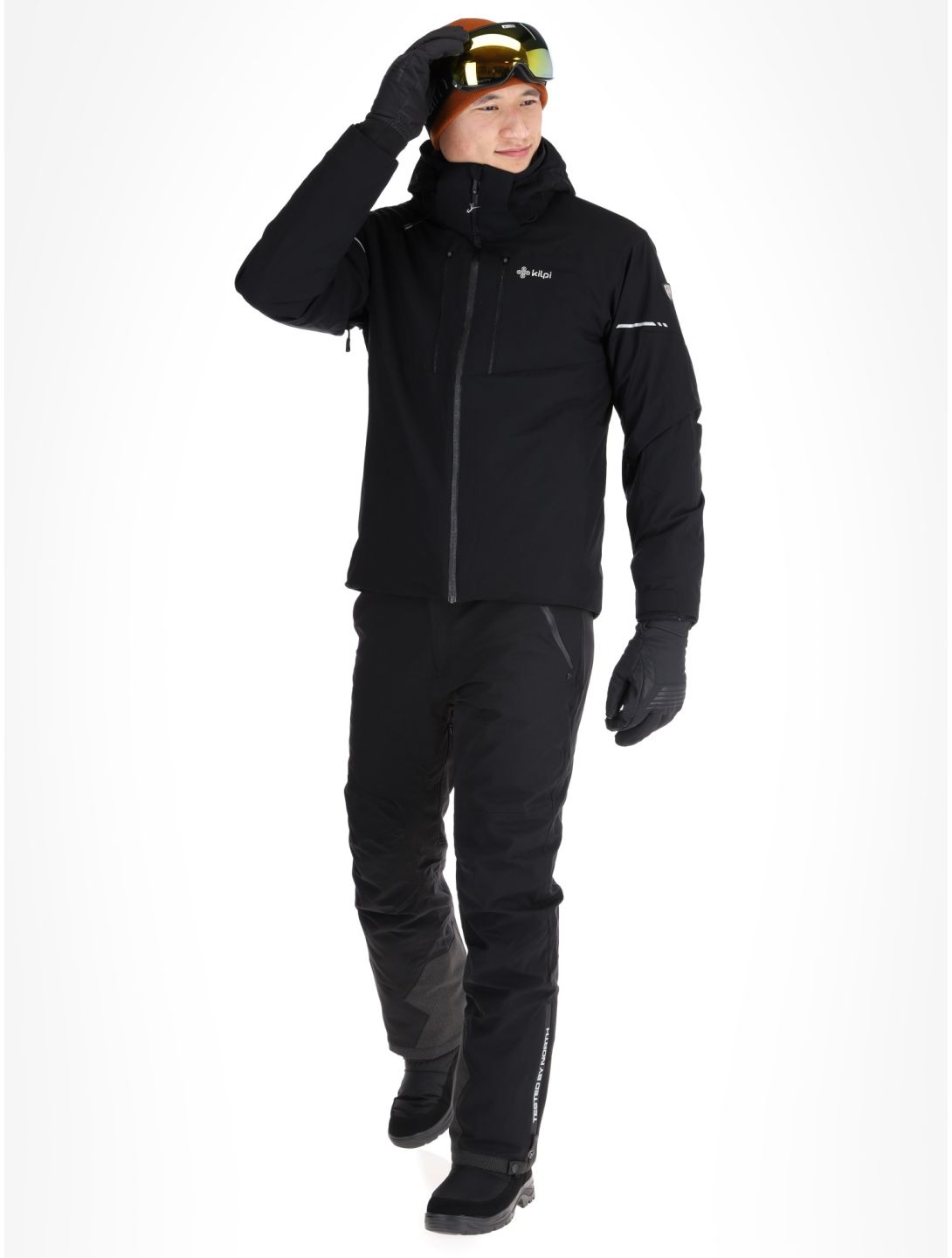 Kilpi, TONNSI ski jacket men Black black 