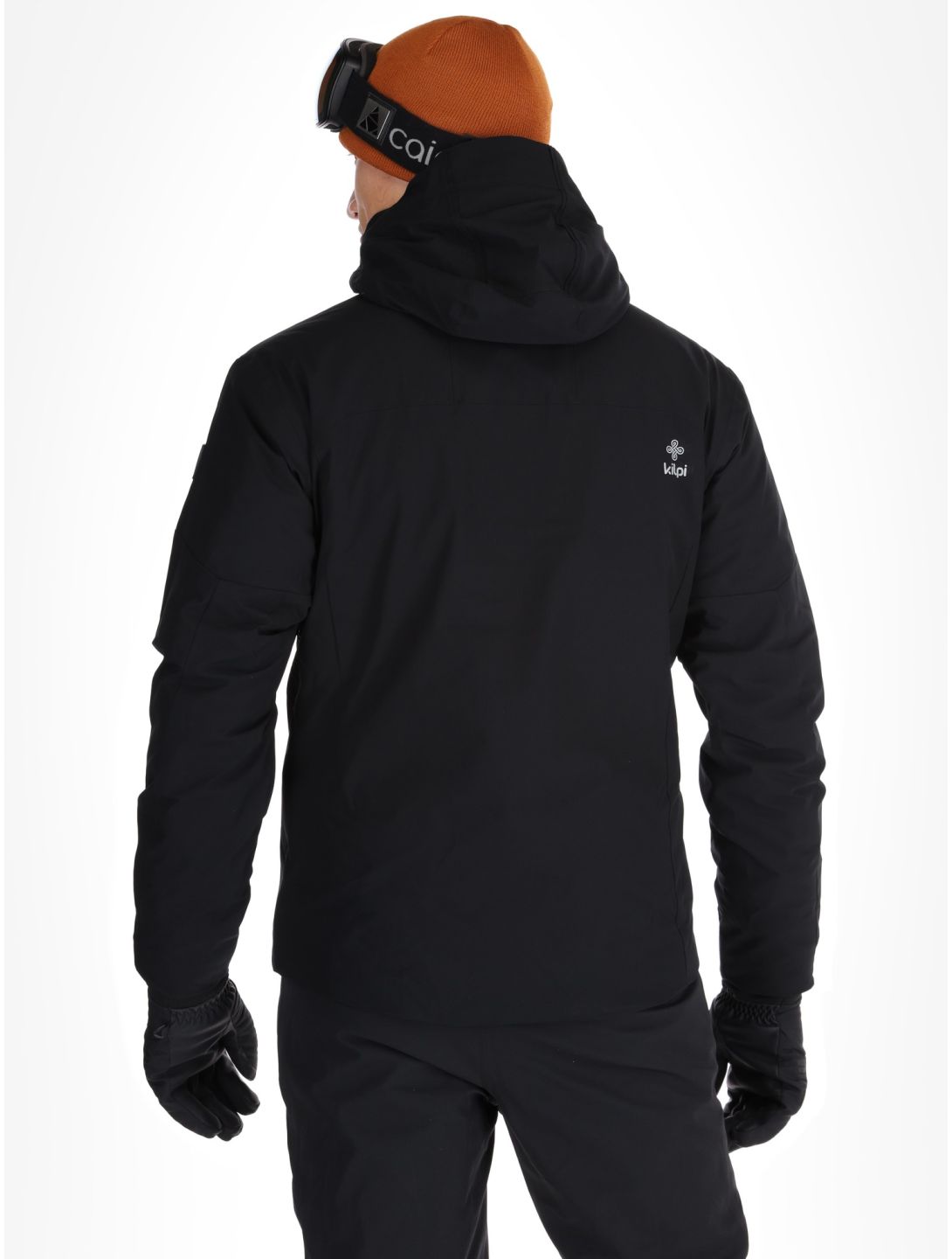 Kilpi, TONNSI ski jacket men Black black 