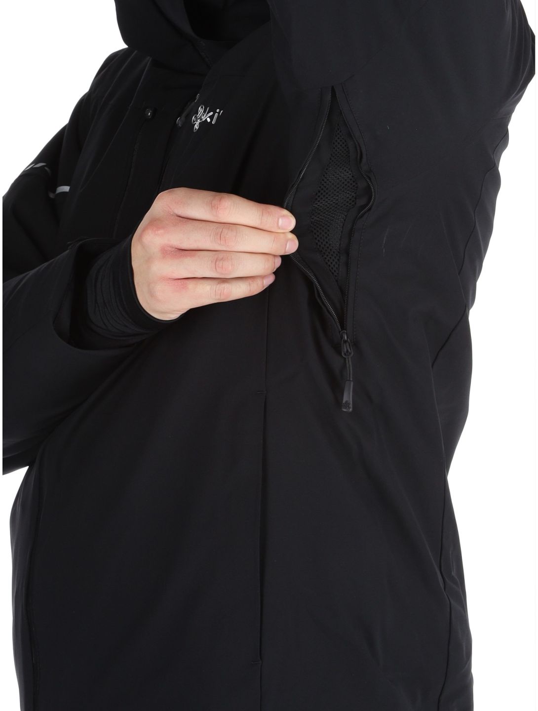 Kilpi, TONNSI ski jacket men Black black 