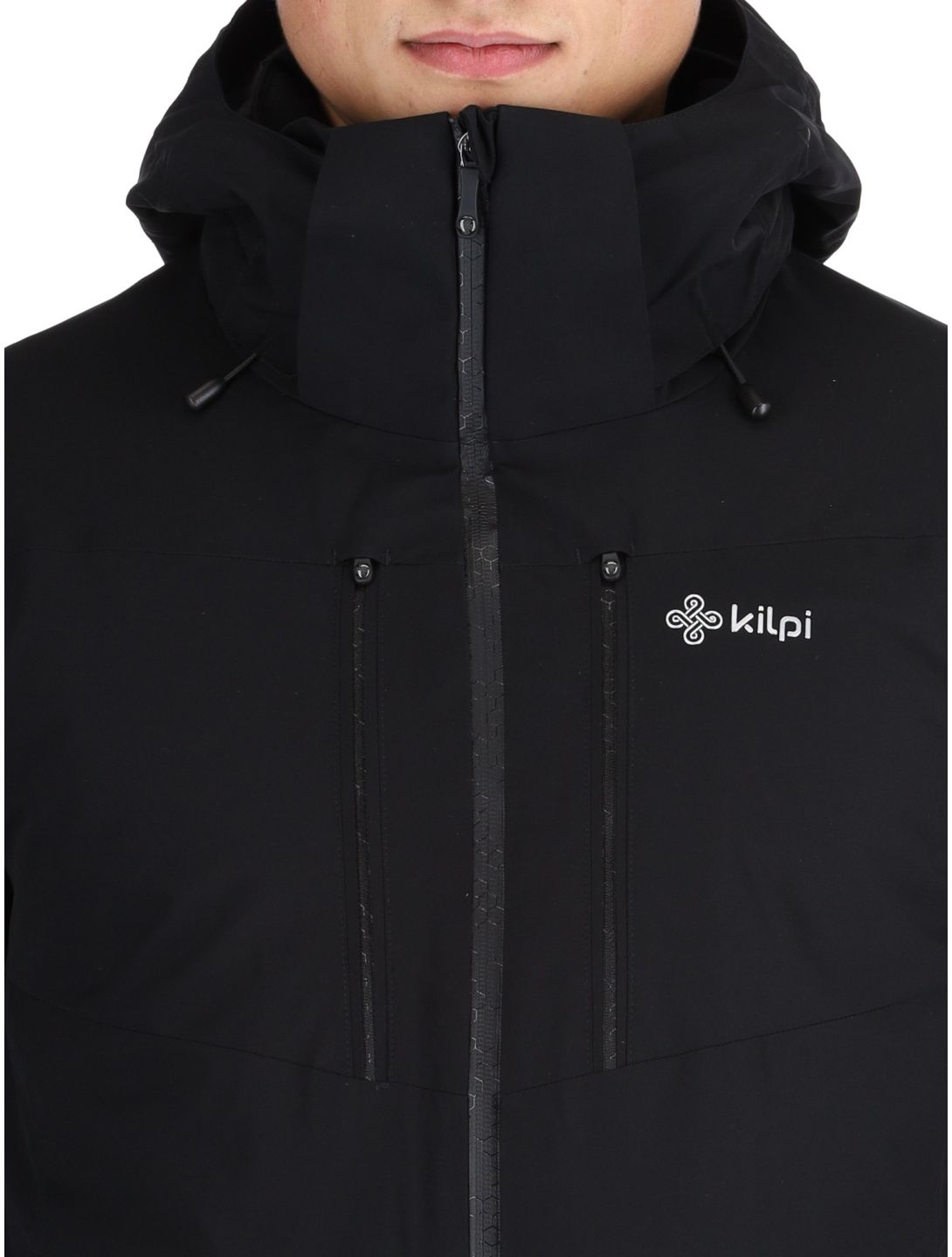 Kilpi, TONNSI ski jacket men Black black 