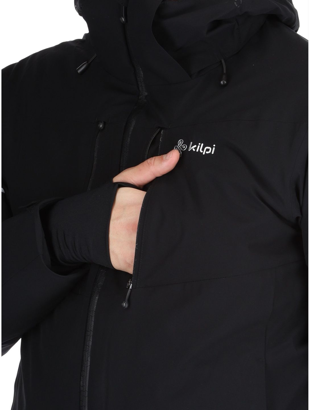 Kilpi, TONNSI ski jacket men Black black 