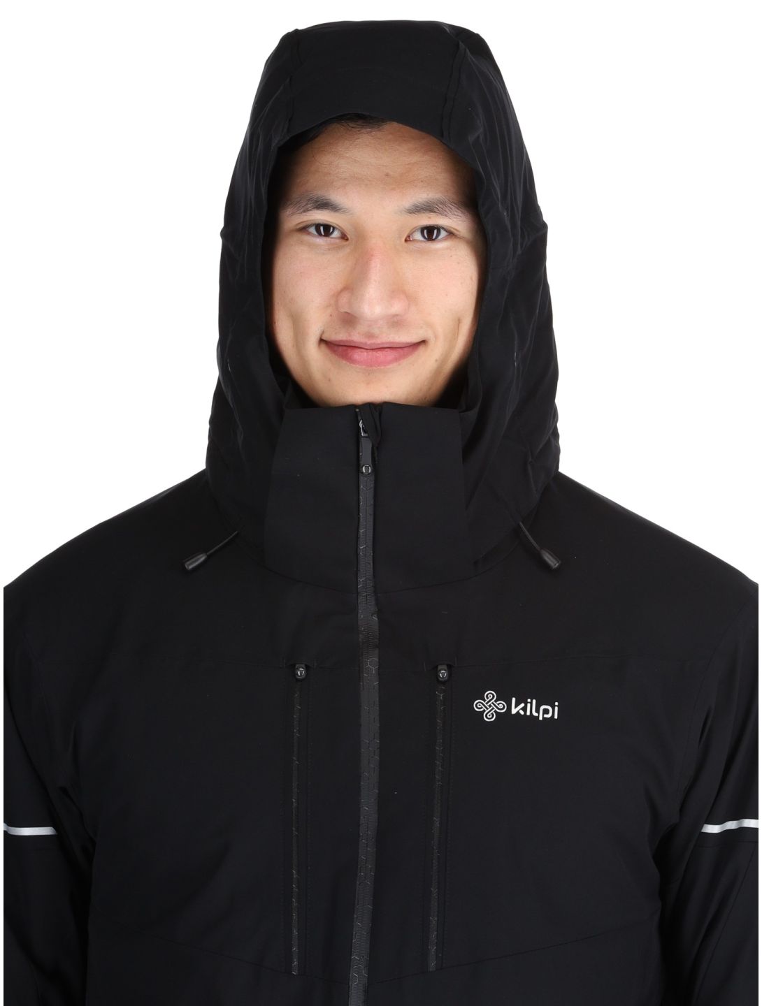 Kilpi, TONNSI ski jacket men Black black 