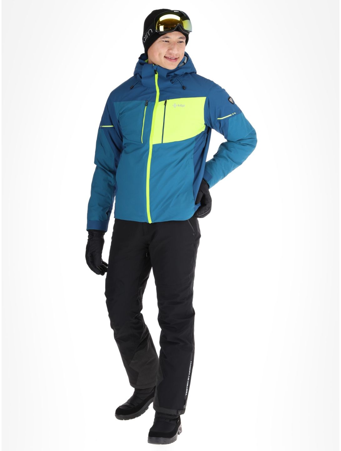 Kilpi, Tonnsi ski jacket men Dark Blue blue 