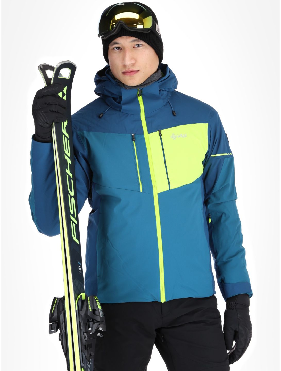 Kilpi, Tonnsi ski jacket men Dark Blue blue 