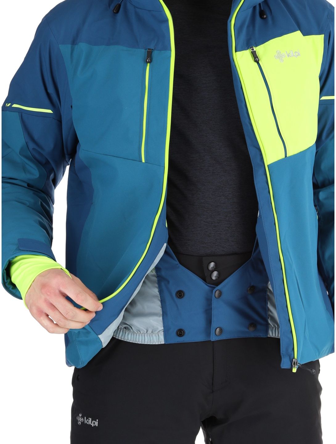 Kilpi, Tonnsi ski jacket men Dark Blue blue 