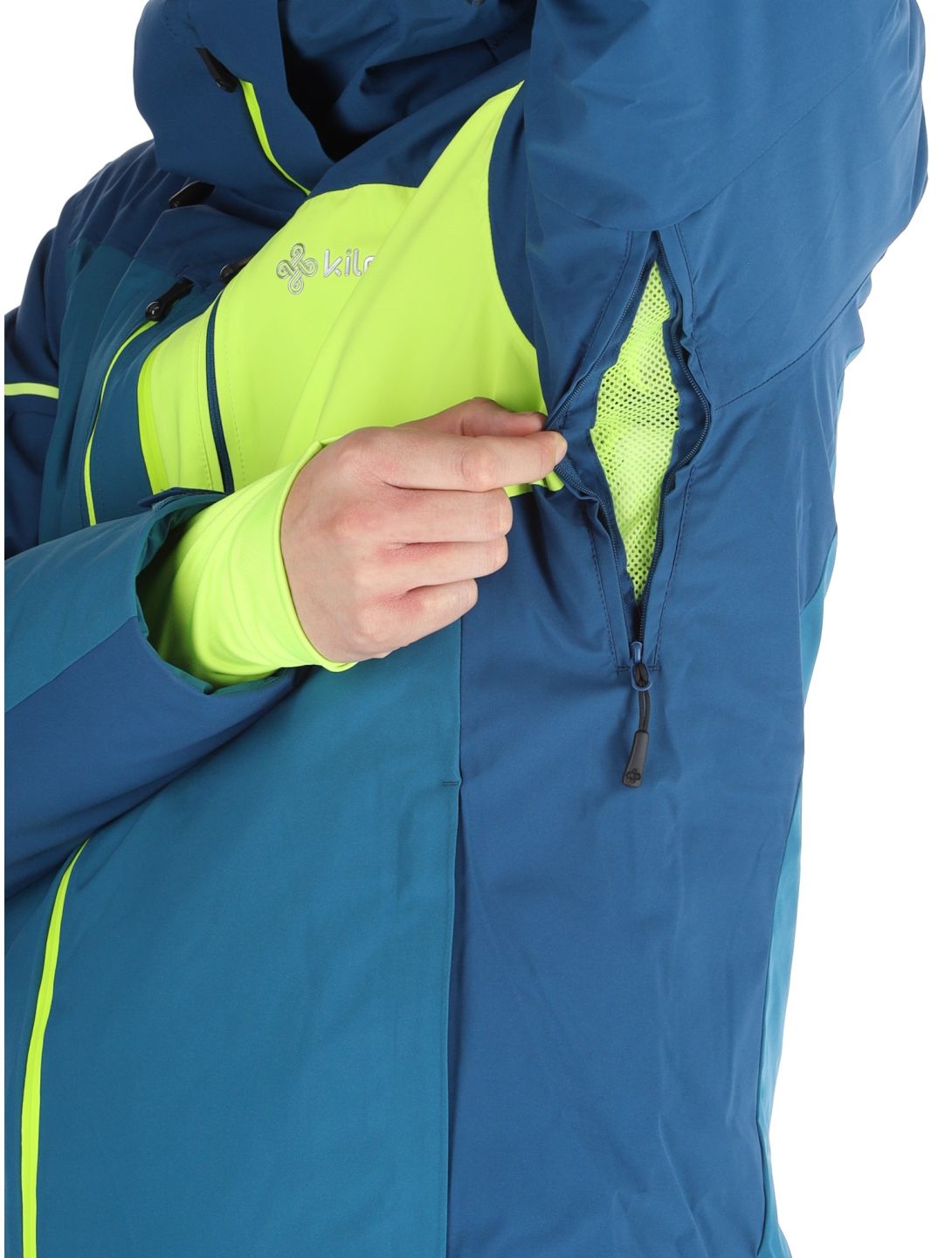 Kilpi, Tonnsi ski jacket men Dark Blue blue 