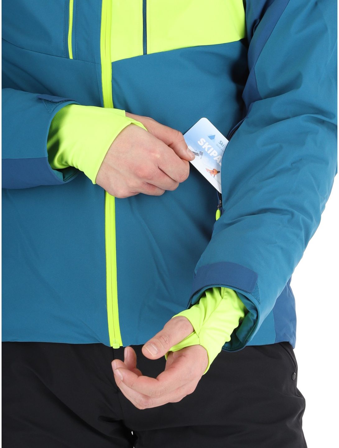 Kilpi, Tonnsi ski jacket men Dark Blue blue 