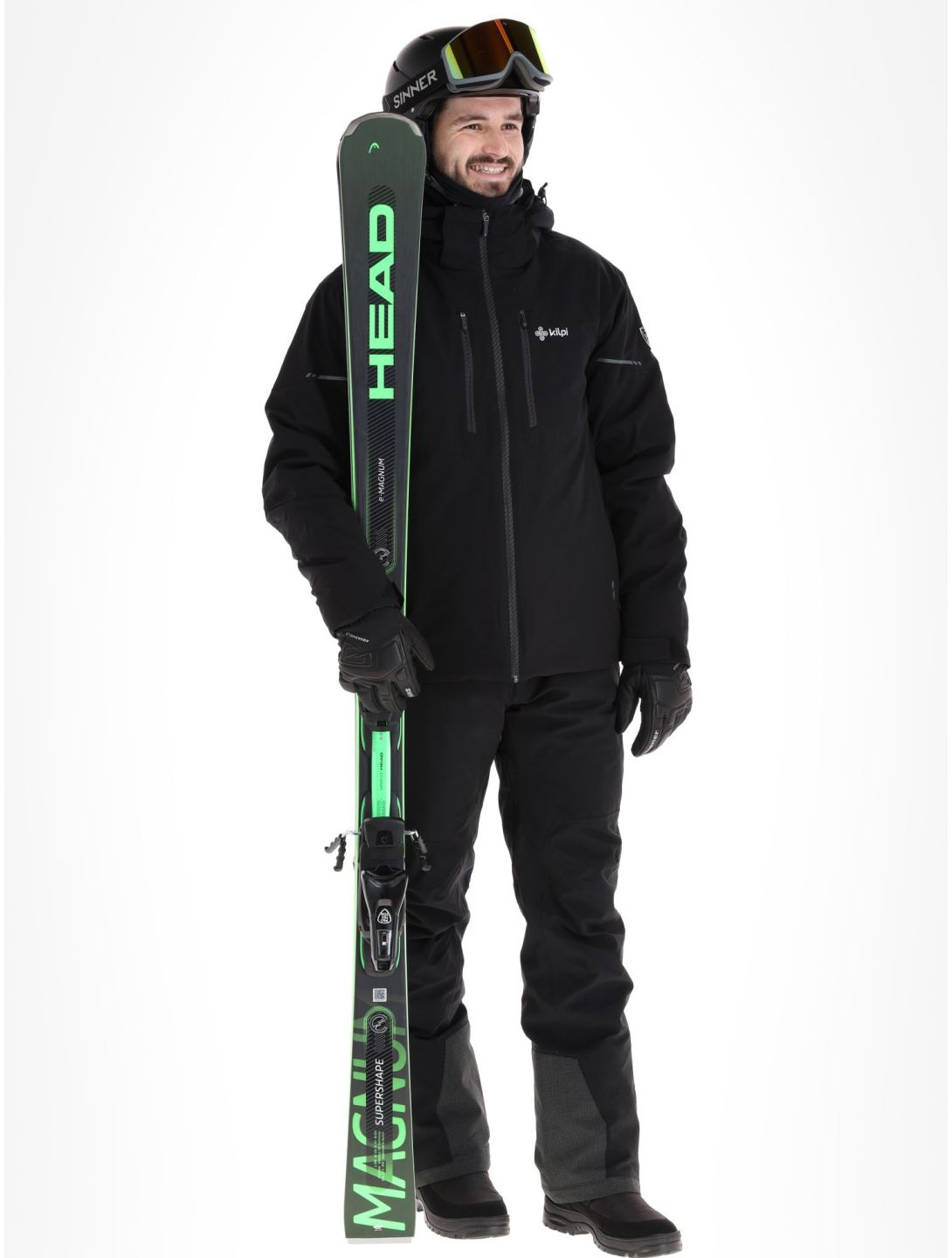 Kilpi, Tonnsi-M ski jacket men Black black 