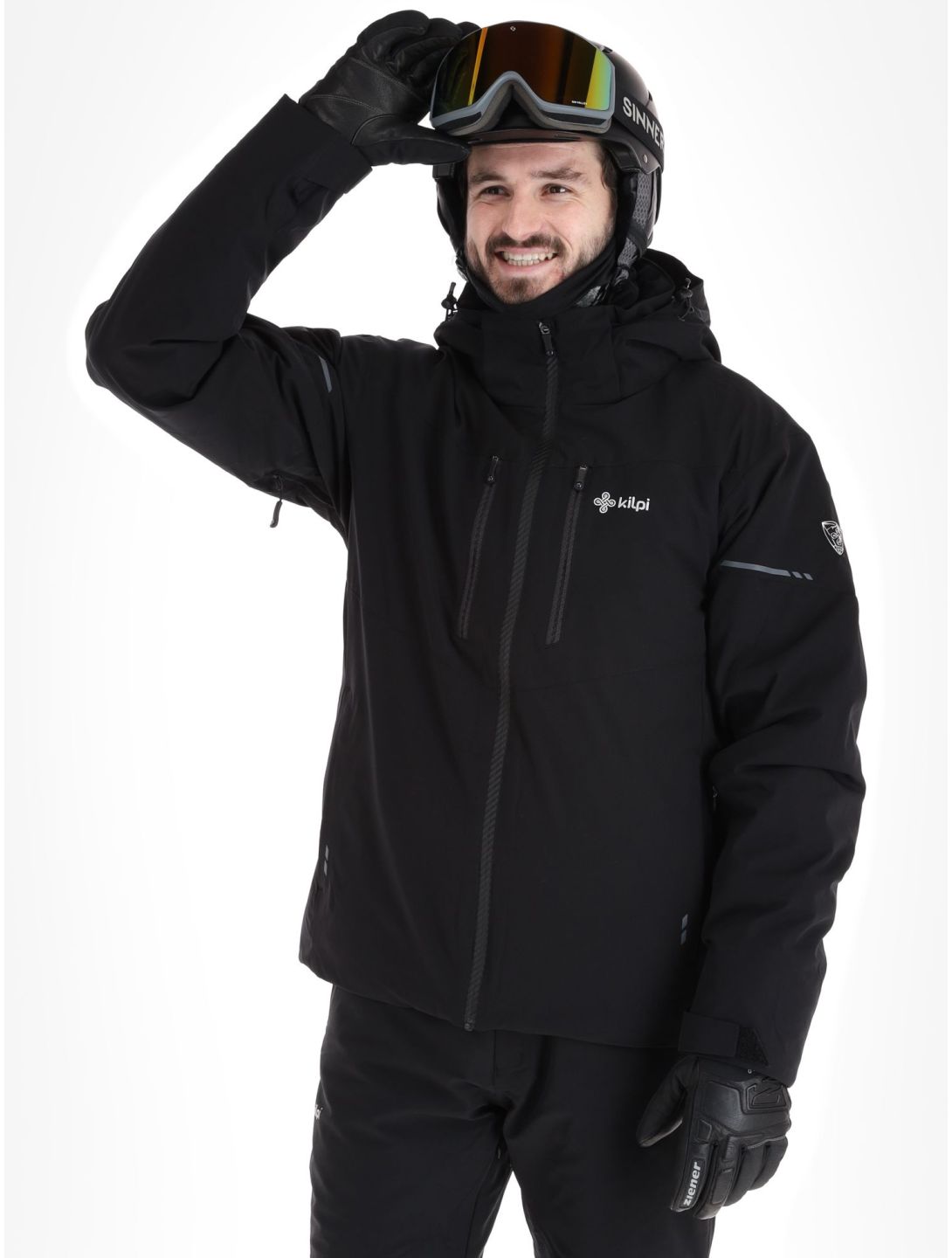 Kilpi, Tonnsi-M ski jacket men Black black 