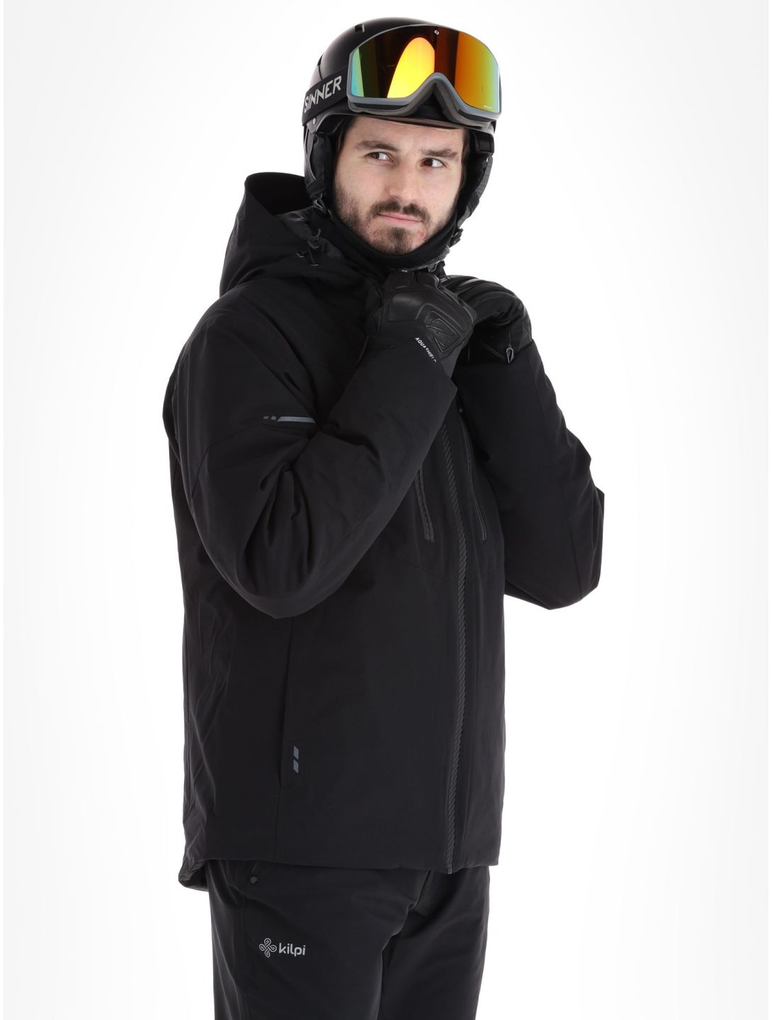 Kilpi, Tonnsi-M ski jacket men Black black 