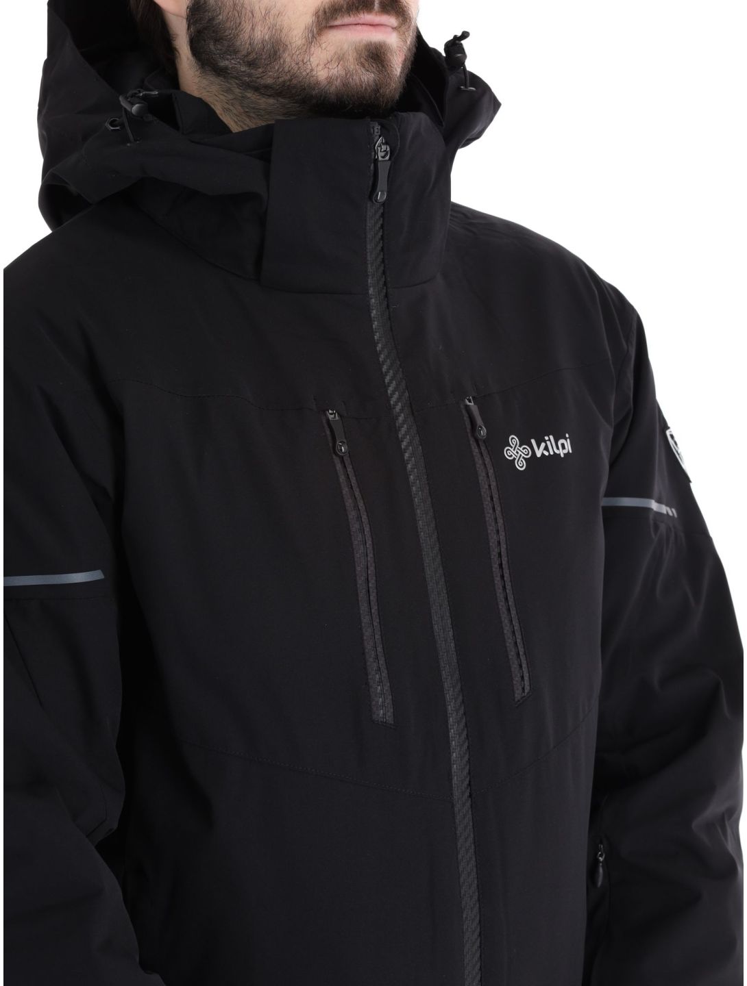 Kilpi, Tonnsi-M ski jacket men Black black 