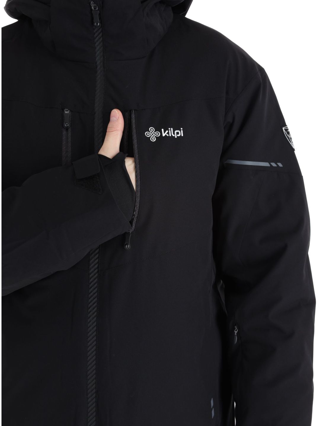 Kilpi, Tonnsi-M ski jacket men Black black 