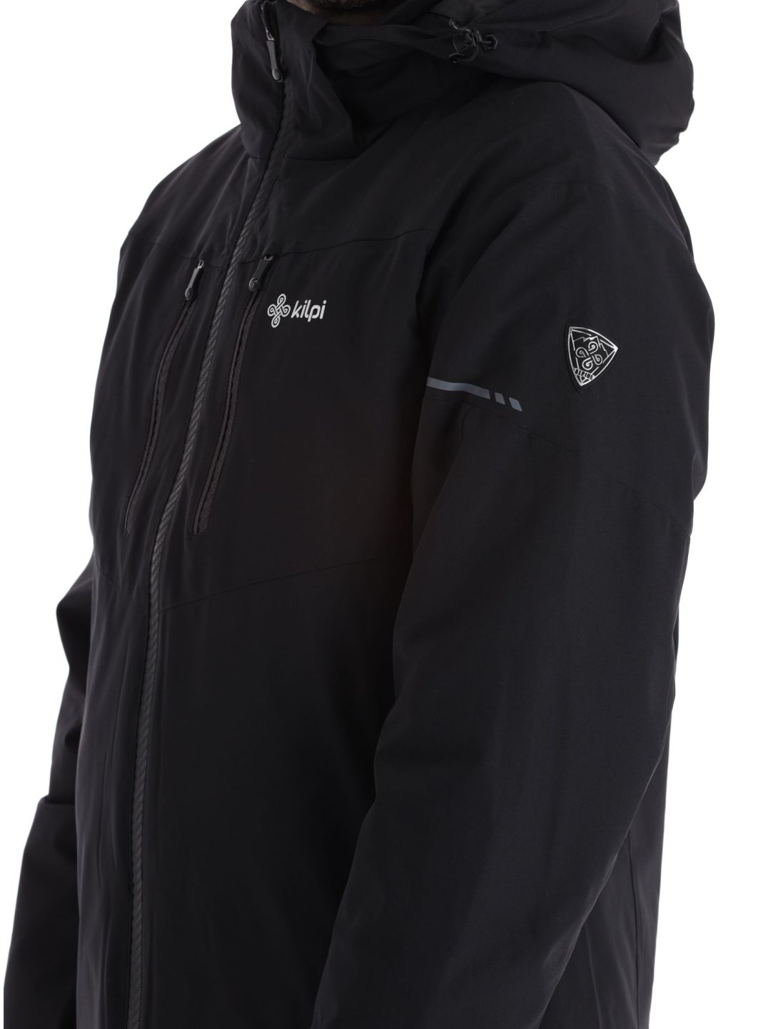 Kilpi, Tonnsi-M ski jacket men Black black 