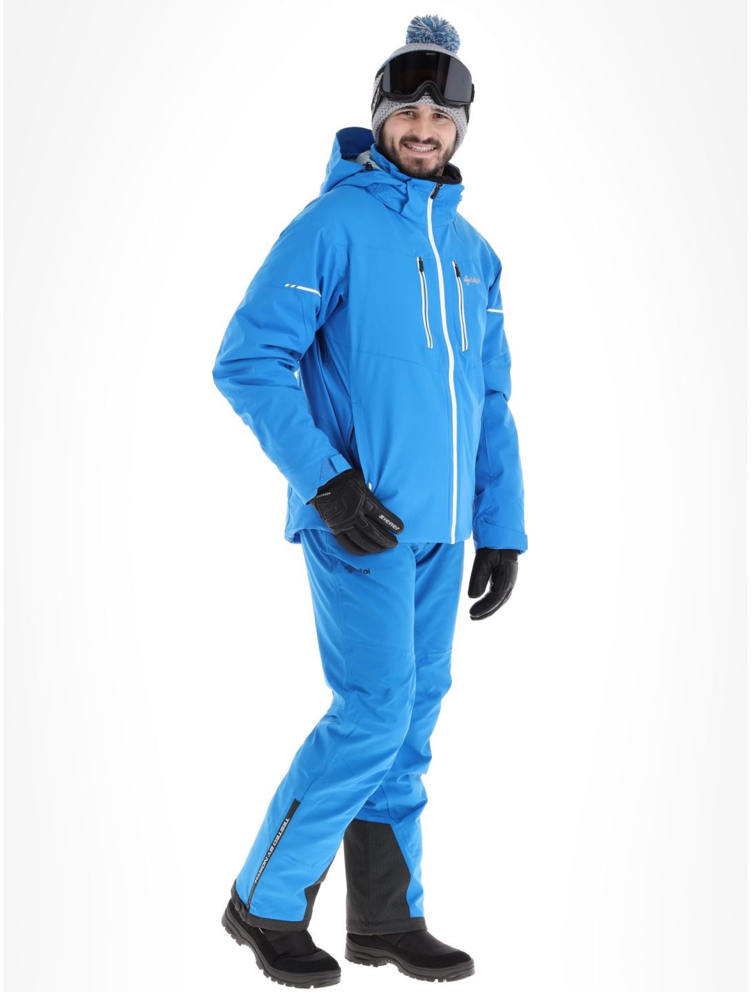 Kilpi, Tonnsi-M ski jacket men Blue blue 