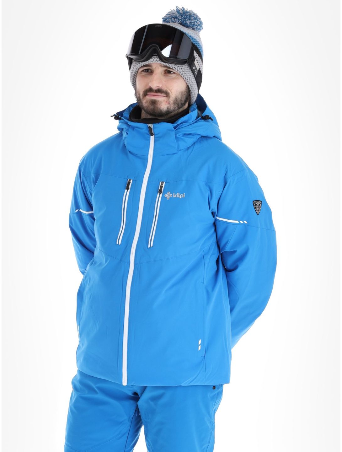 Kilpi, Tonnsi-M ski jacket men Blue blue 