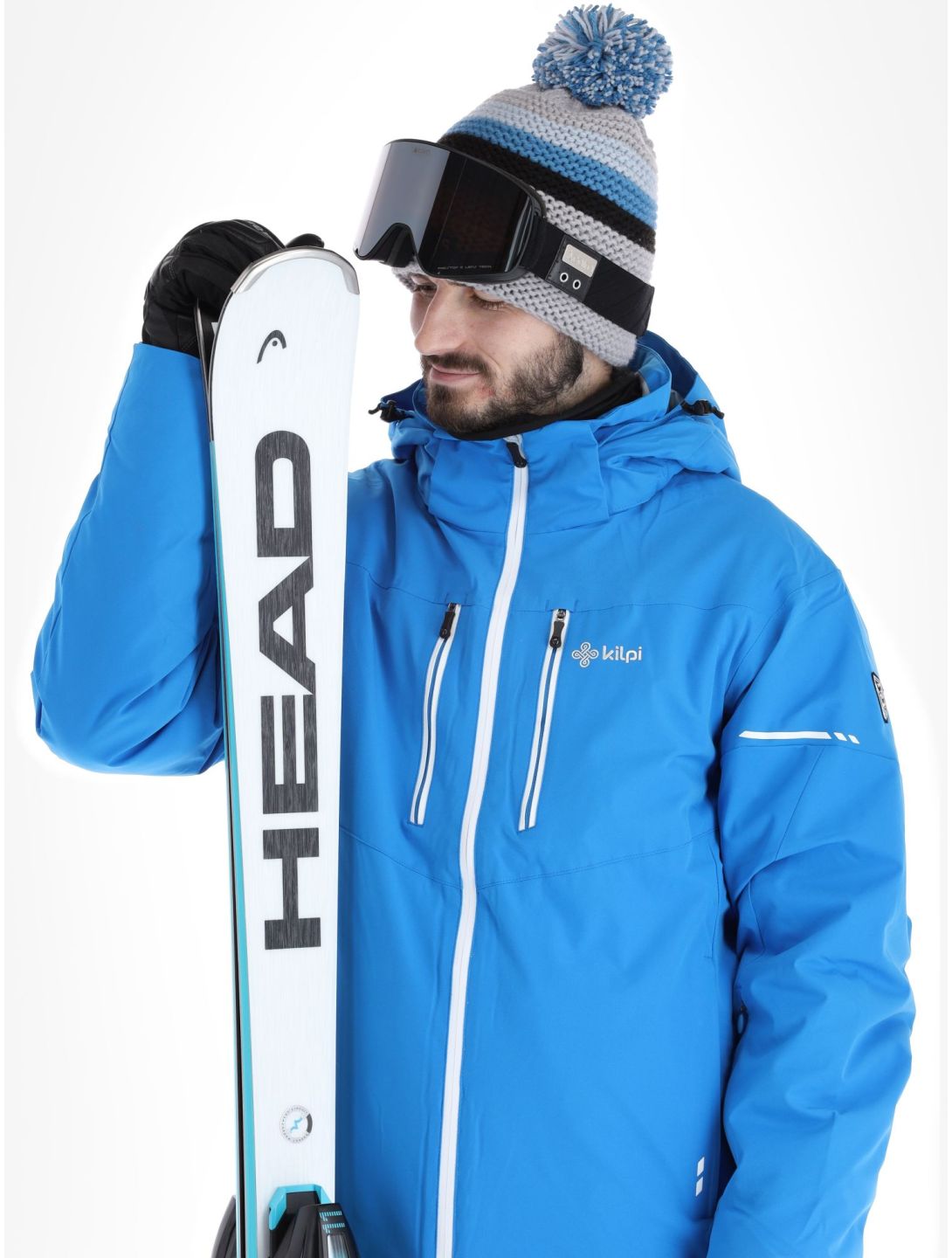 Kilpi, Tonnsi-M ski jacket men Blue blue 