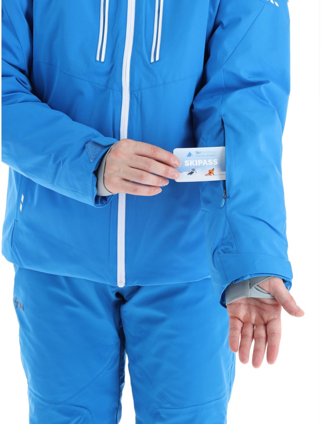 Kilpi, Tonnsi-M ski jacket men Blue blue 