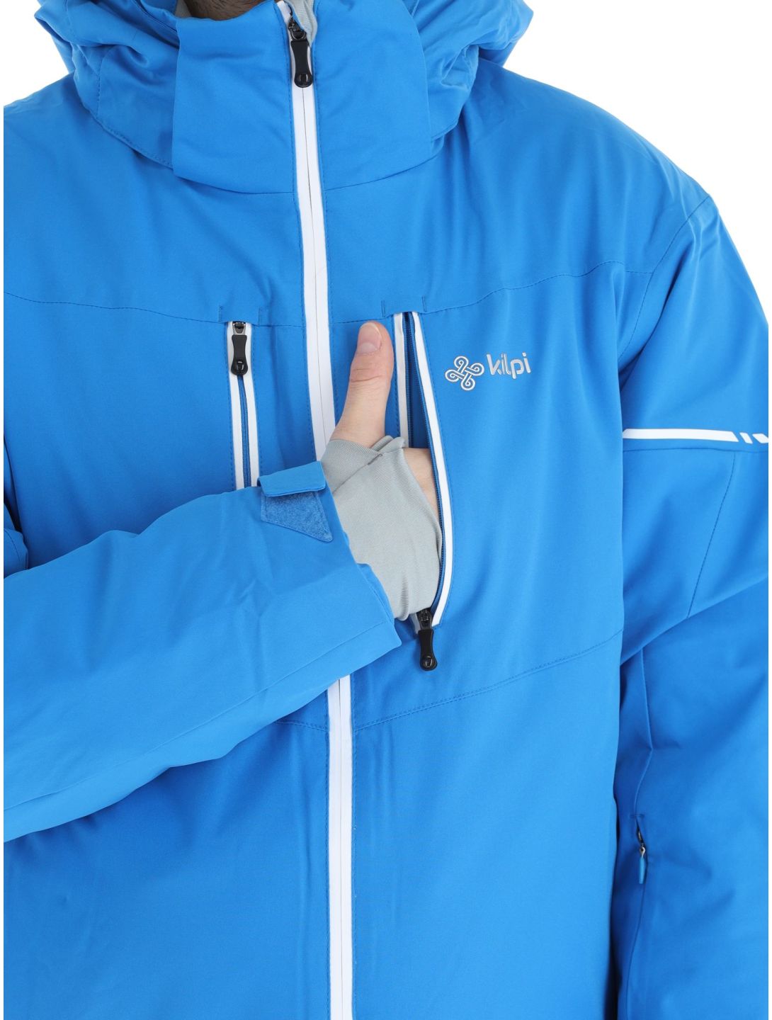 Kilpi, Tonnsi-M ski jacket men Blue blue 