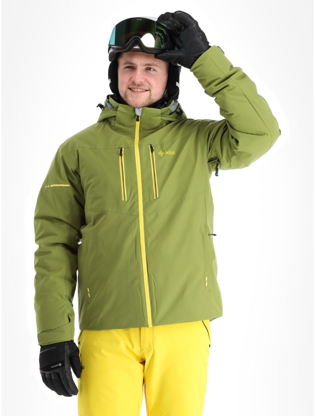 Kilpi, Tonnsi-m ski jacket plus size men Green green 