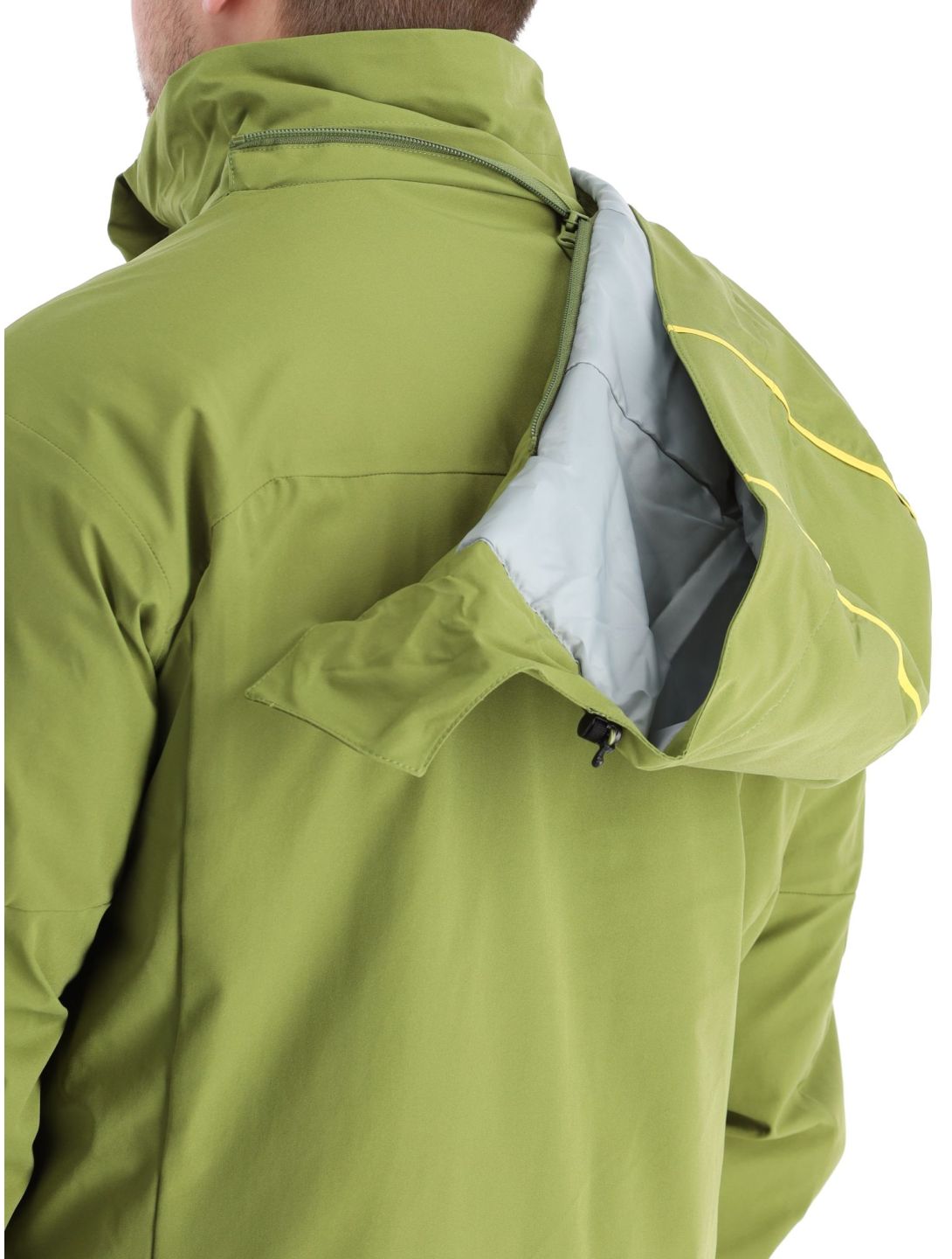 Kilpi, Tonnsi-m ski jacket plus size men Green green 