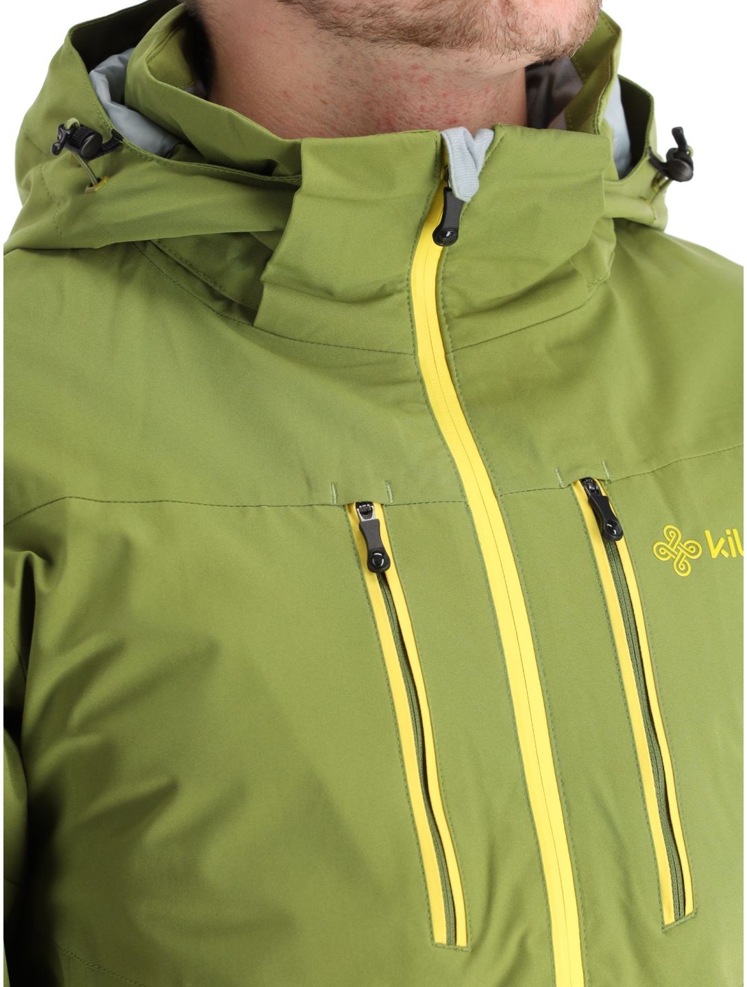 Kilpi, Tonnsi-m ski jacket plus size men Green green 