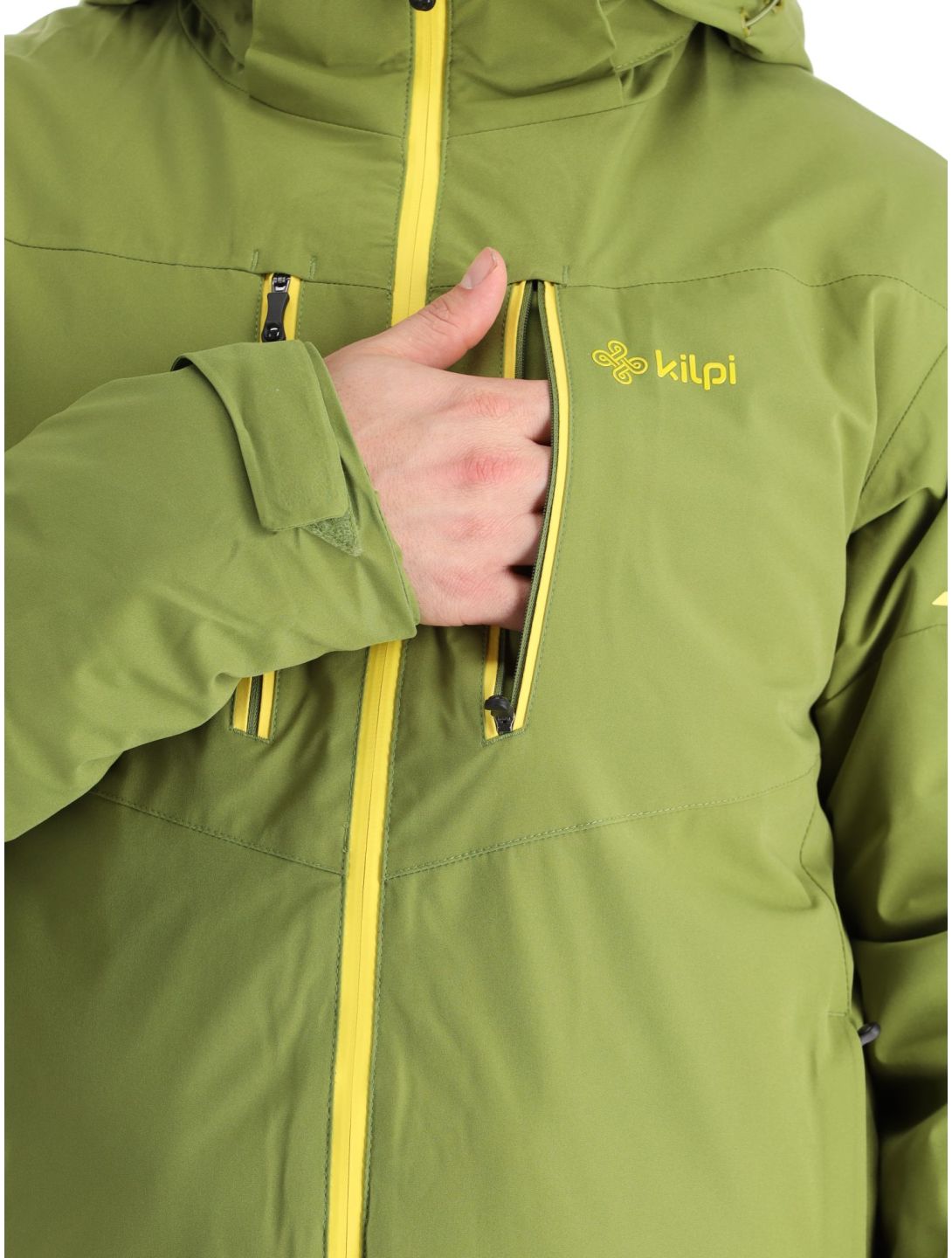 Kilpi, Tonnsi-m ski jacket plus size men Green green 