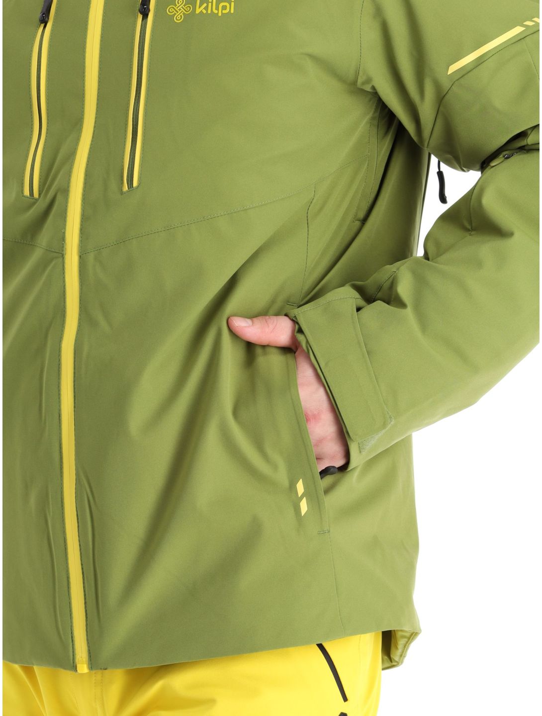 Kilpi, Tonnsi-m ski jacket plus size men Green green 