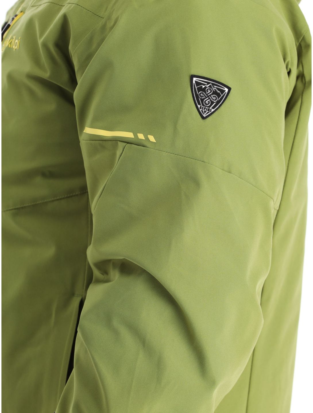 Kilpi, Tonnsi-m ski jacket plus size men Green green 