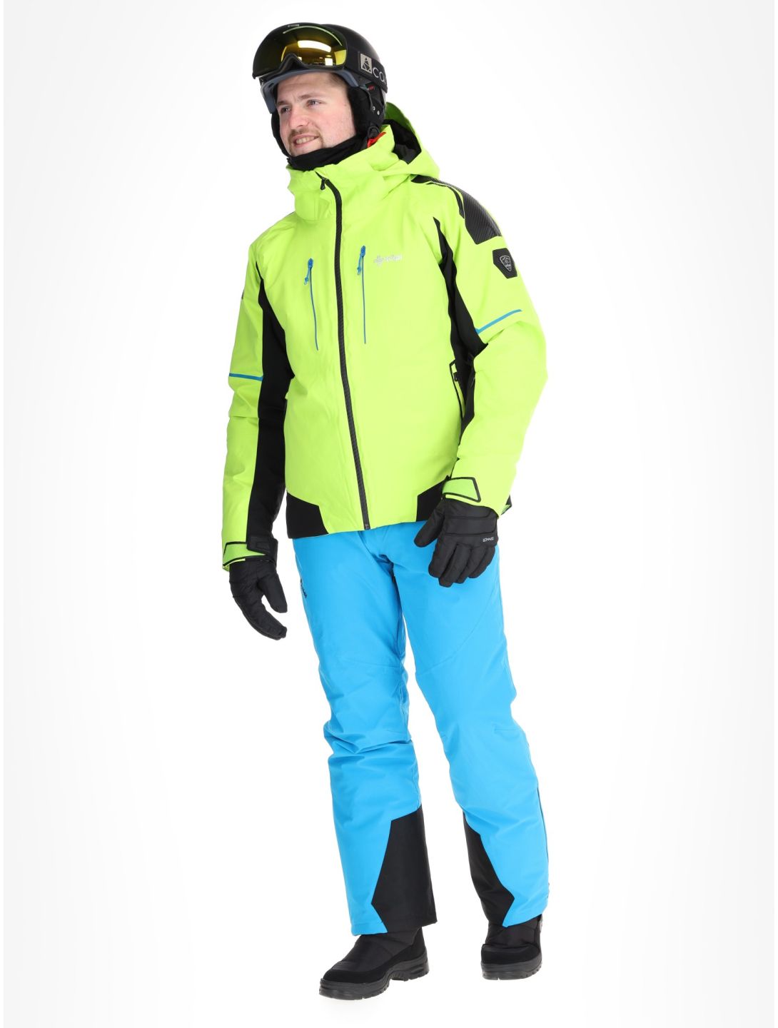 Kilpi, TURNAU ski jacket men Lime Green green 