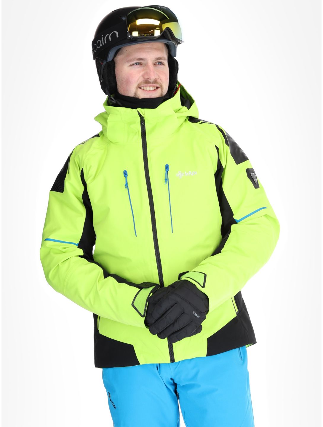 Kilpi, TURNAU ski jacket men Lime Green green 