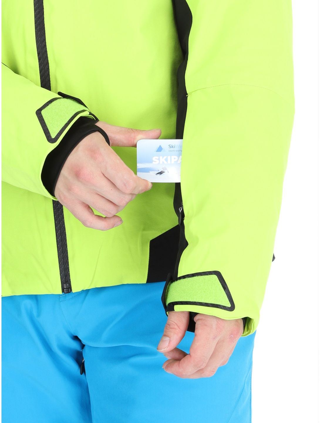 Kilpi, TURNAU ski jacket men Lime Green green 