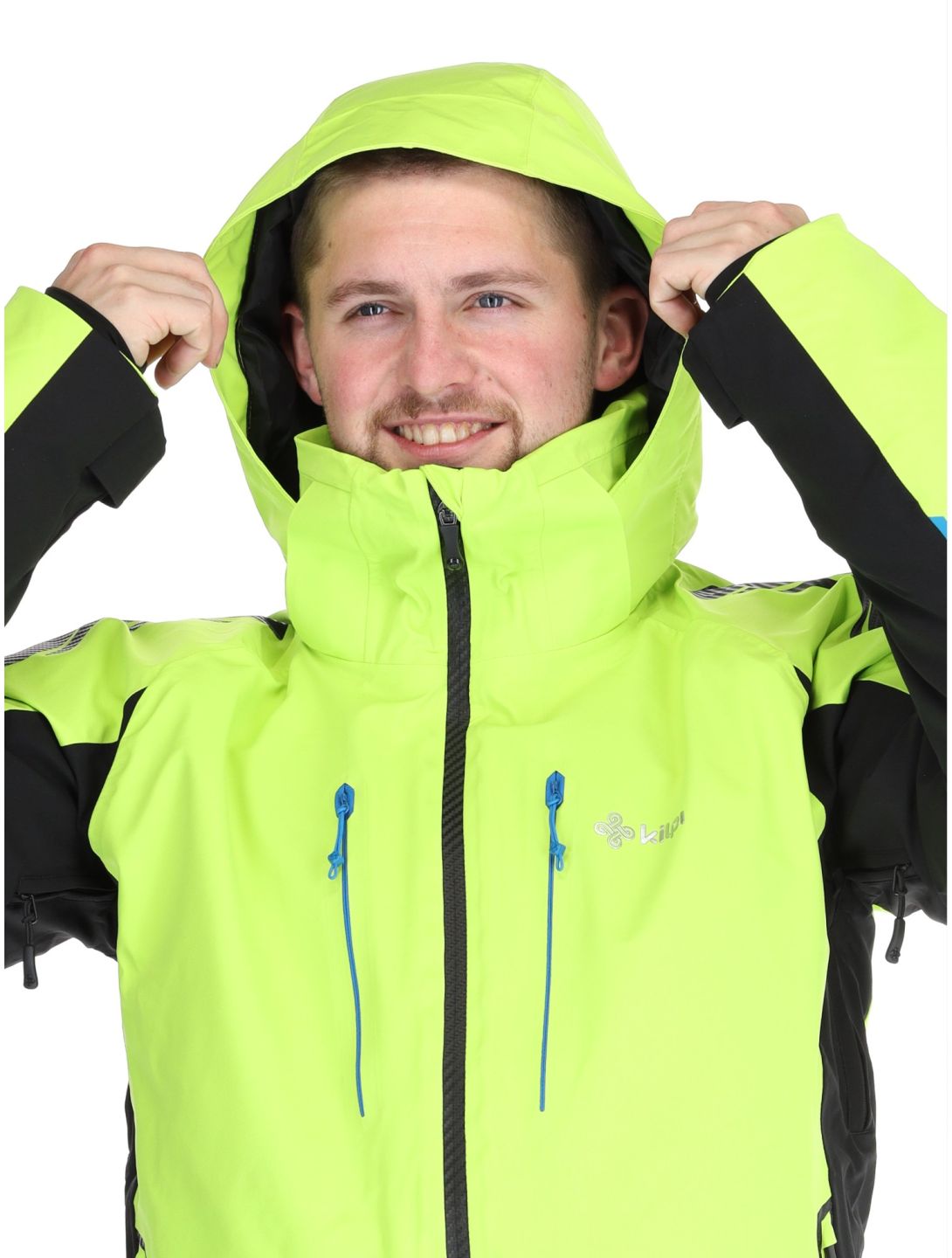 Kilpi, TURNAU ski jacket men Lime Green green 