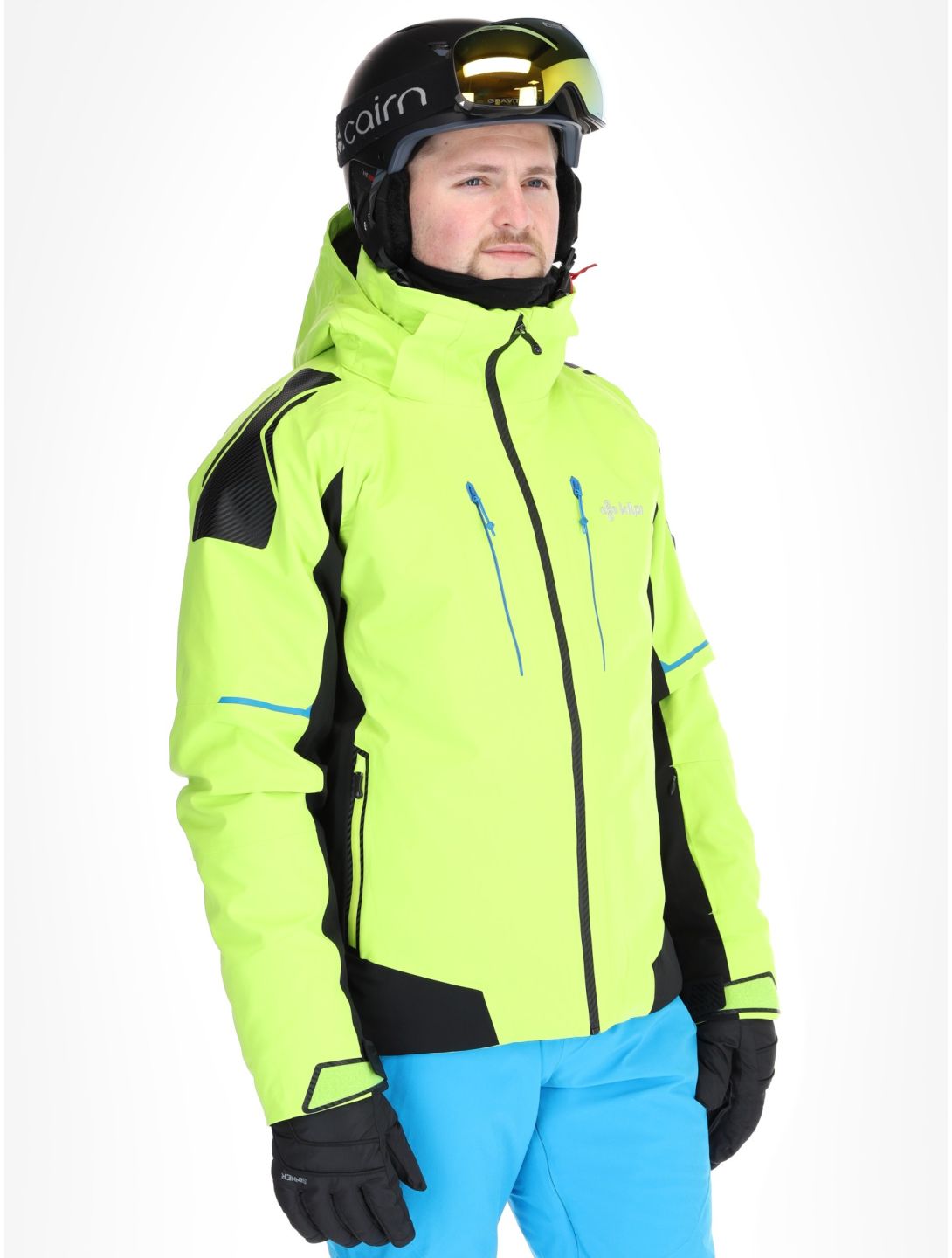 Kilpi, Turnau ski jacket men Lime Green green 