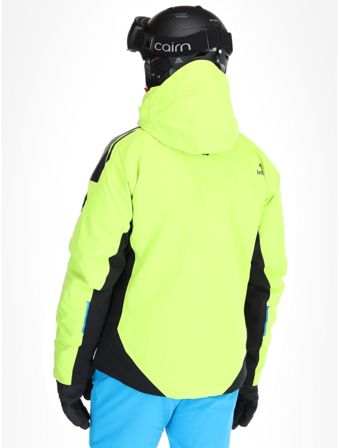 Kilpi, Turnau ski jacket men Lime Green green 