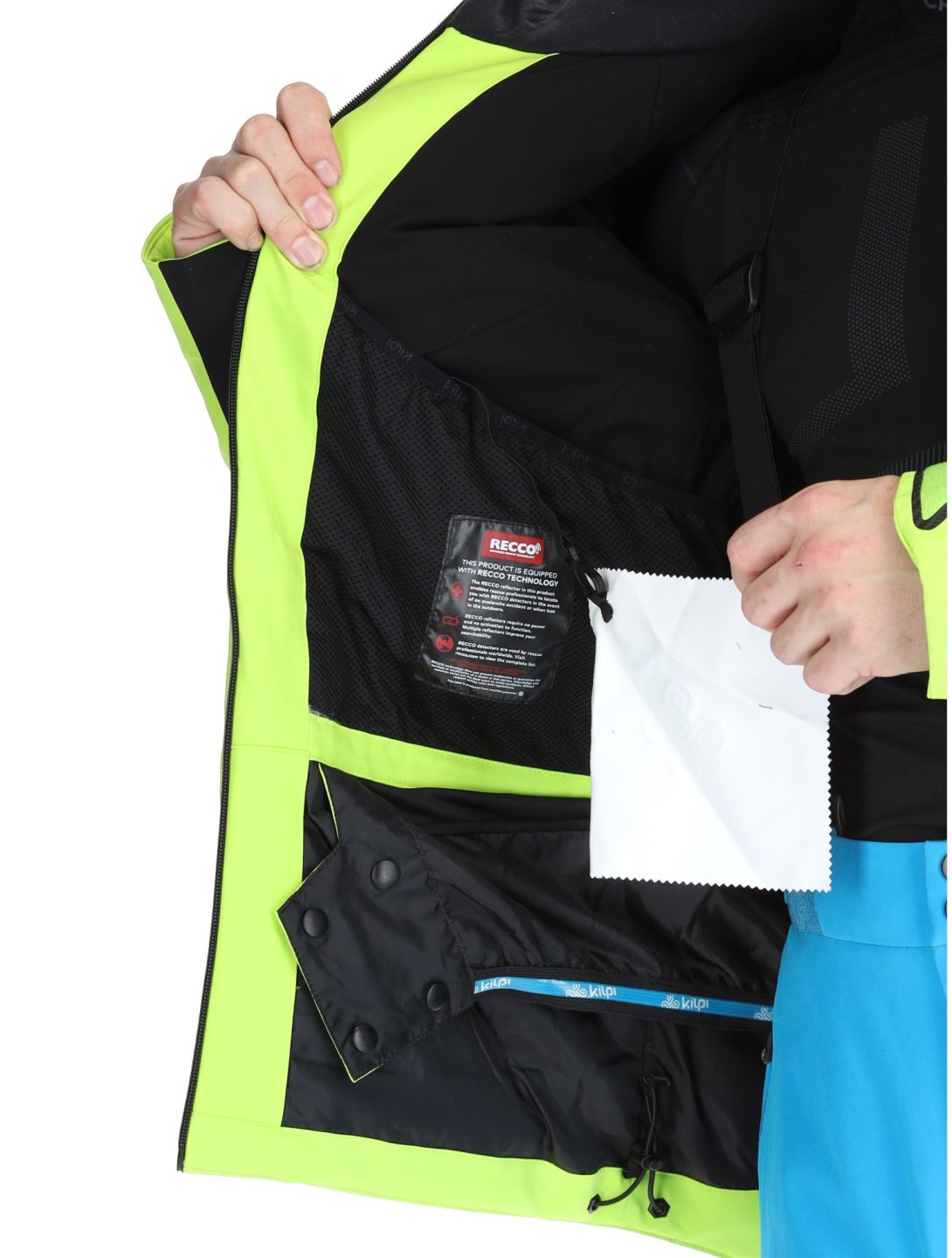 Kilpi, Turnau ski jacket men Lime Green green 