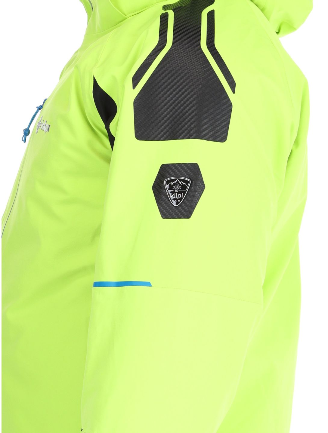 Kilpi, Turnau ski jacket men Lime Green green 