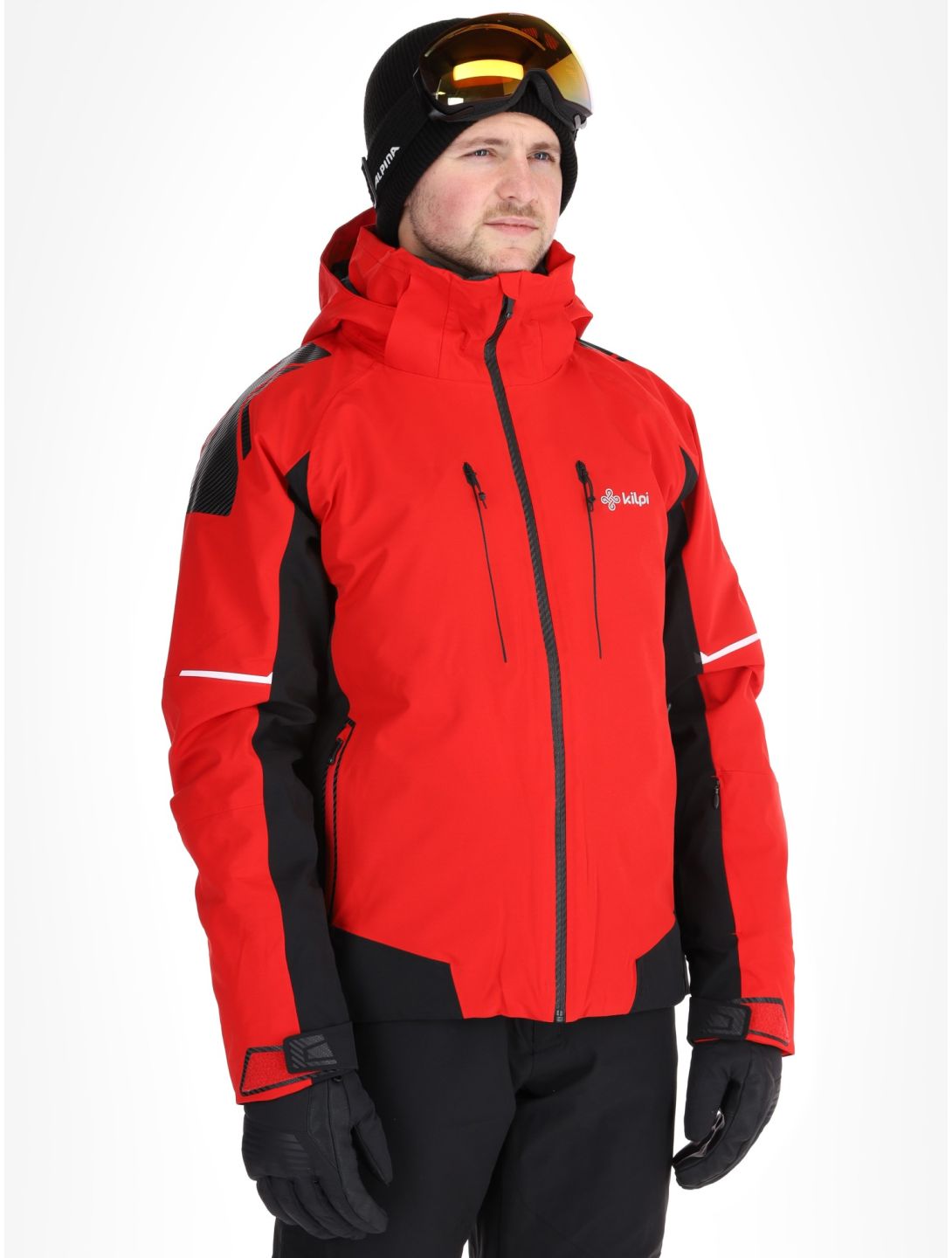 Kilpi, TURNAU ski jacket men Red red 