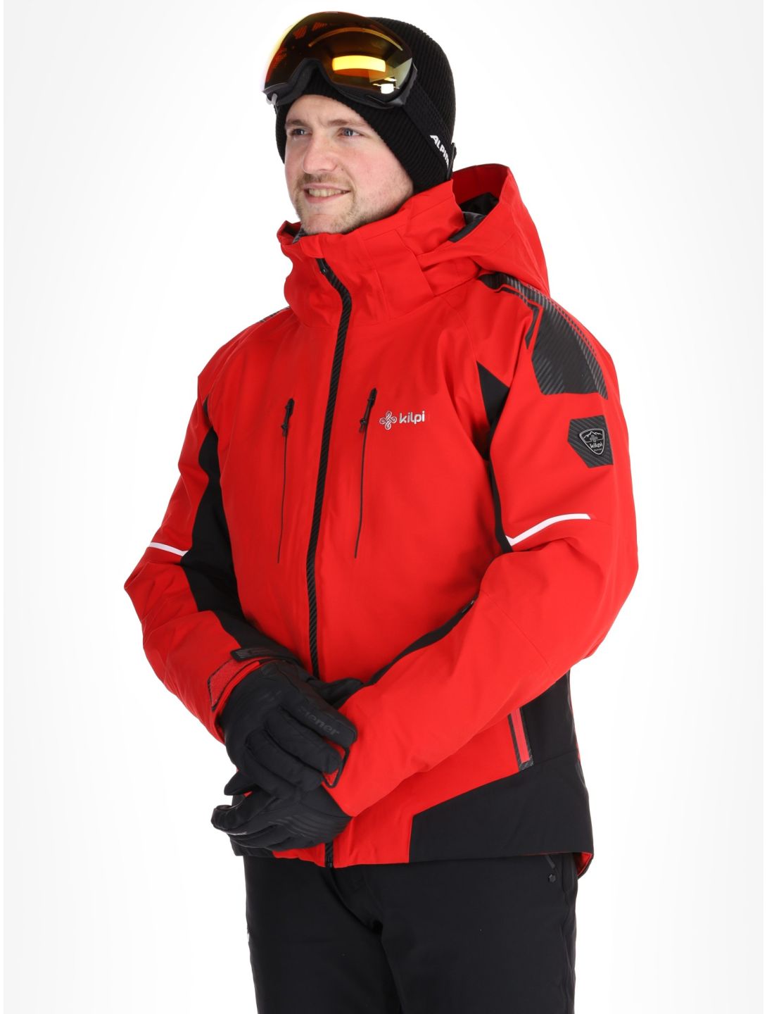 Kilpi, TURNAU ski jacket men Red red 