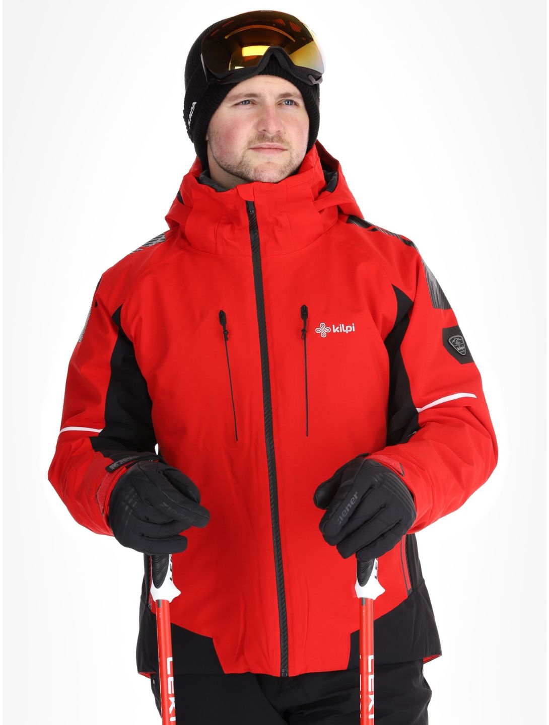 Kilpi, TURNAU ski jacket men Red red 